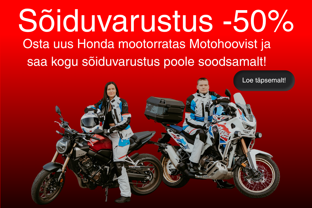 Motohoovi avalehe pilt mobiilis